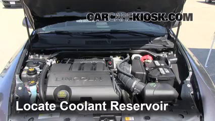 2011 Lincoln MKS 3.7L V6 Hoses Fix Leaks